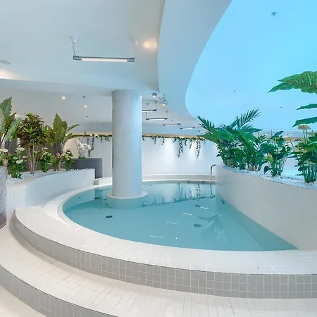 Margi Vivi Big Studio Balcony Pool Sauna Szczecin Exterior photo