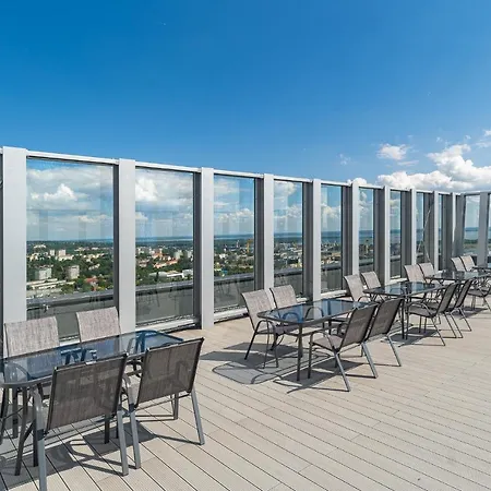Margi Vivi Big Studio Balcony Pool Sauna Szczecin Exterior photo