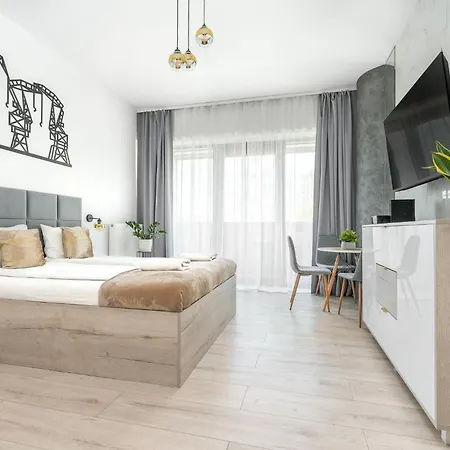 Margi Vivi Big Studio Balcony Pool Sauna Szczecin Exterior photo