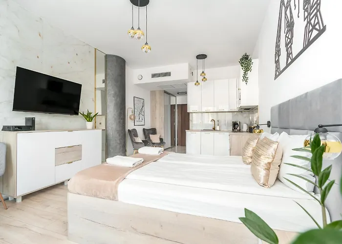 Margi Vivi Big Studio Balcony Pool Sauna