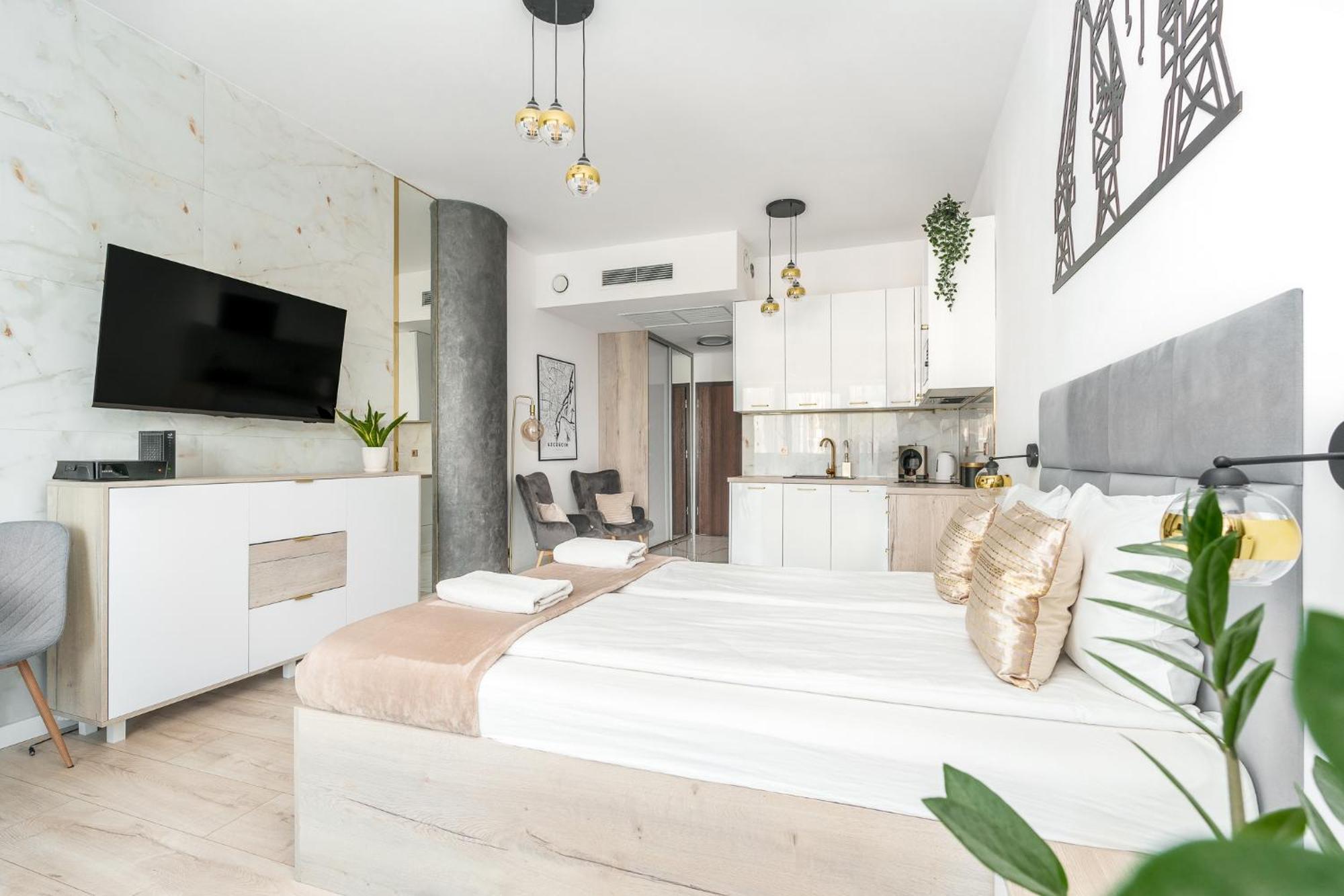 Apartment Margi Vivi Big Balcony Pool Sauna
